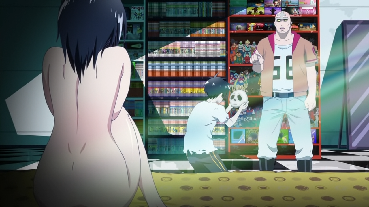 Blood Lad (backbeard)